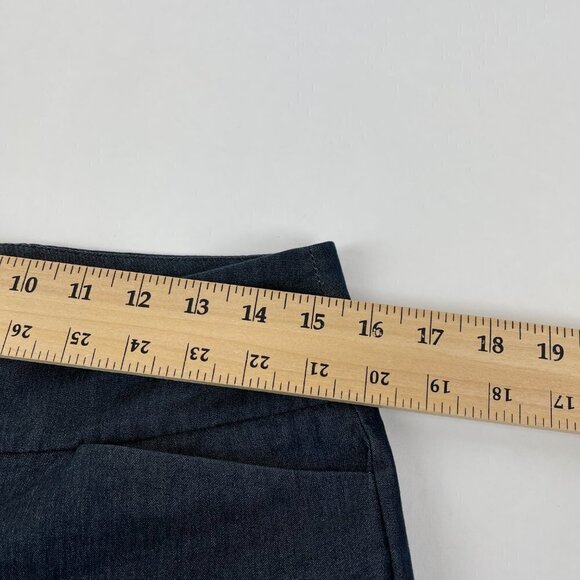 Express Design Studio Editor Dress Pants Womens Size 4 Gray Flat Front - Picture 5 of 9